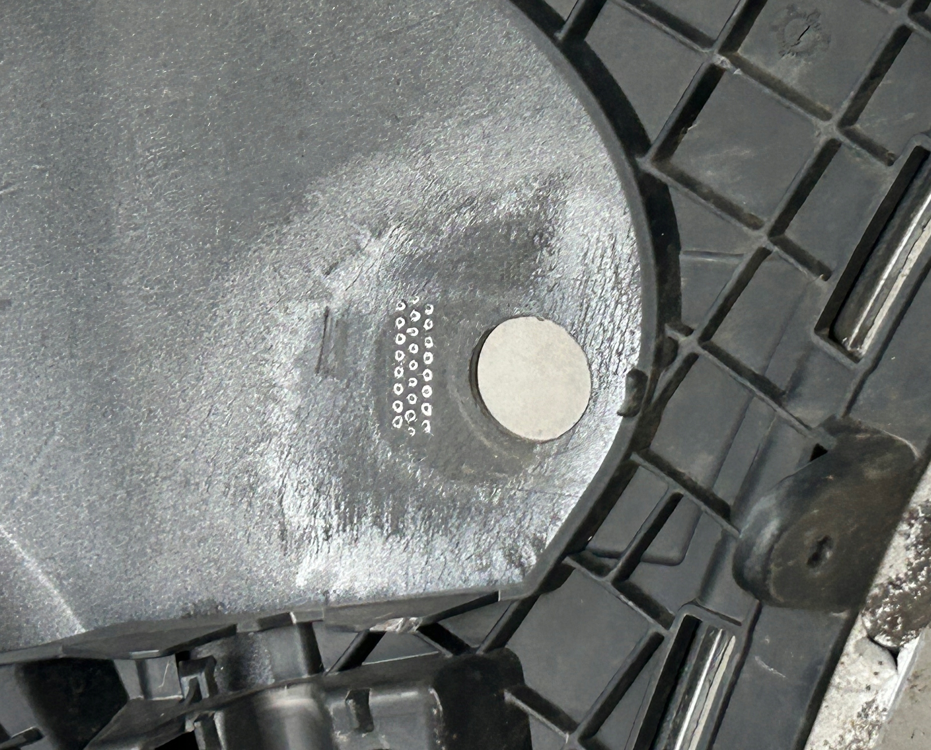 STOSSSTANGE VORNE VORNE MERCEDES GLC 253 PDC