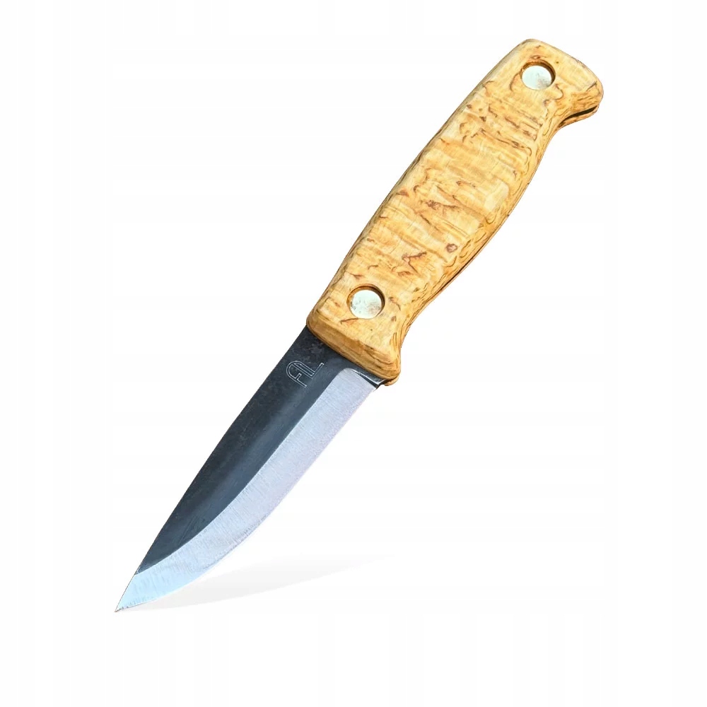 Nůž Arctic Legend Hiker's Knife Full Tang Ocel Karelská uhlíková bříza