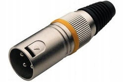 

Rockcable Markowy wtyk Xlr męski skęcany zacisk