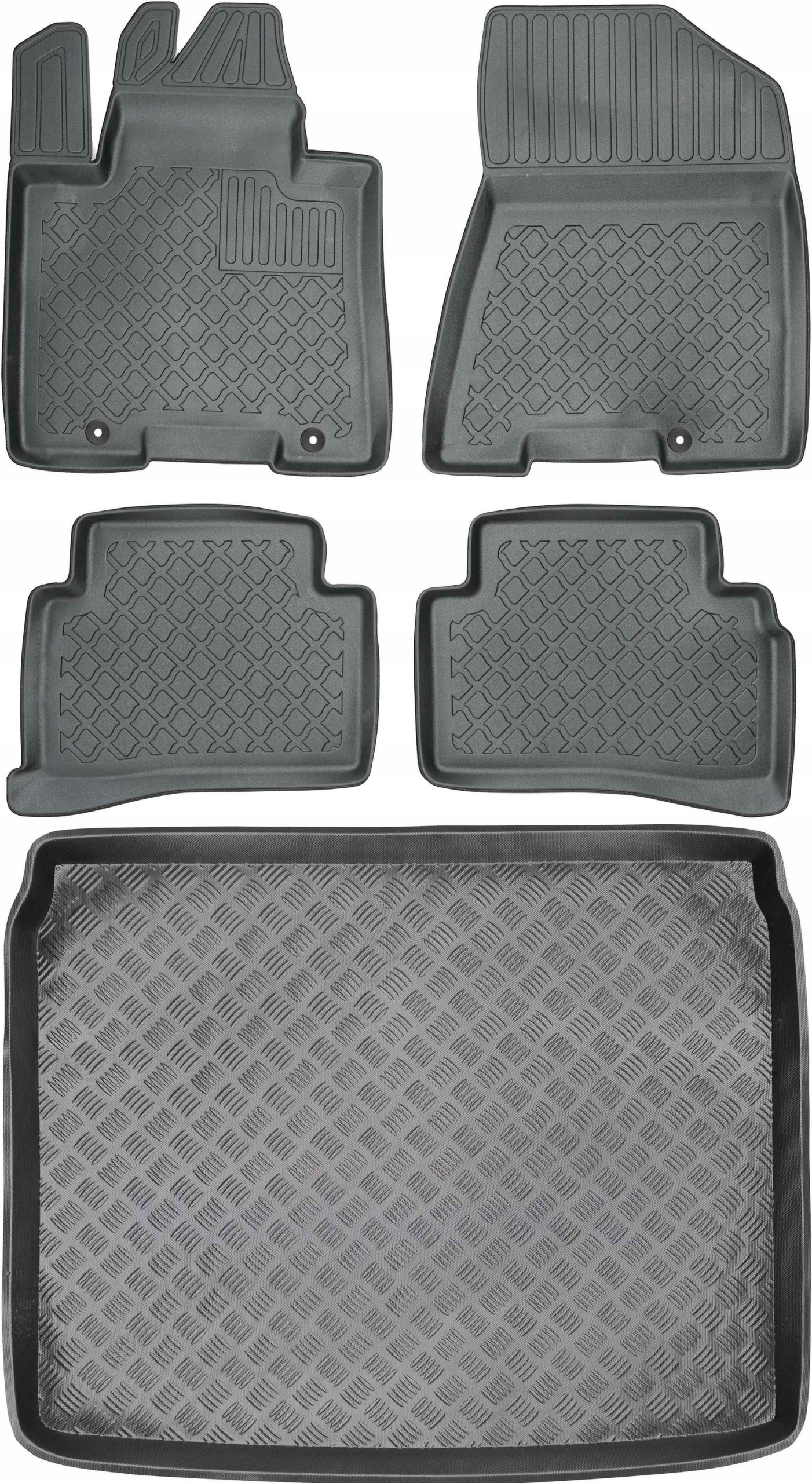 Tucson II Suv Fl 2018-2020 Vložka a koberce