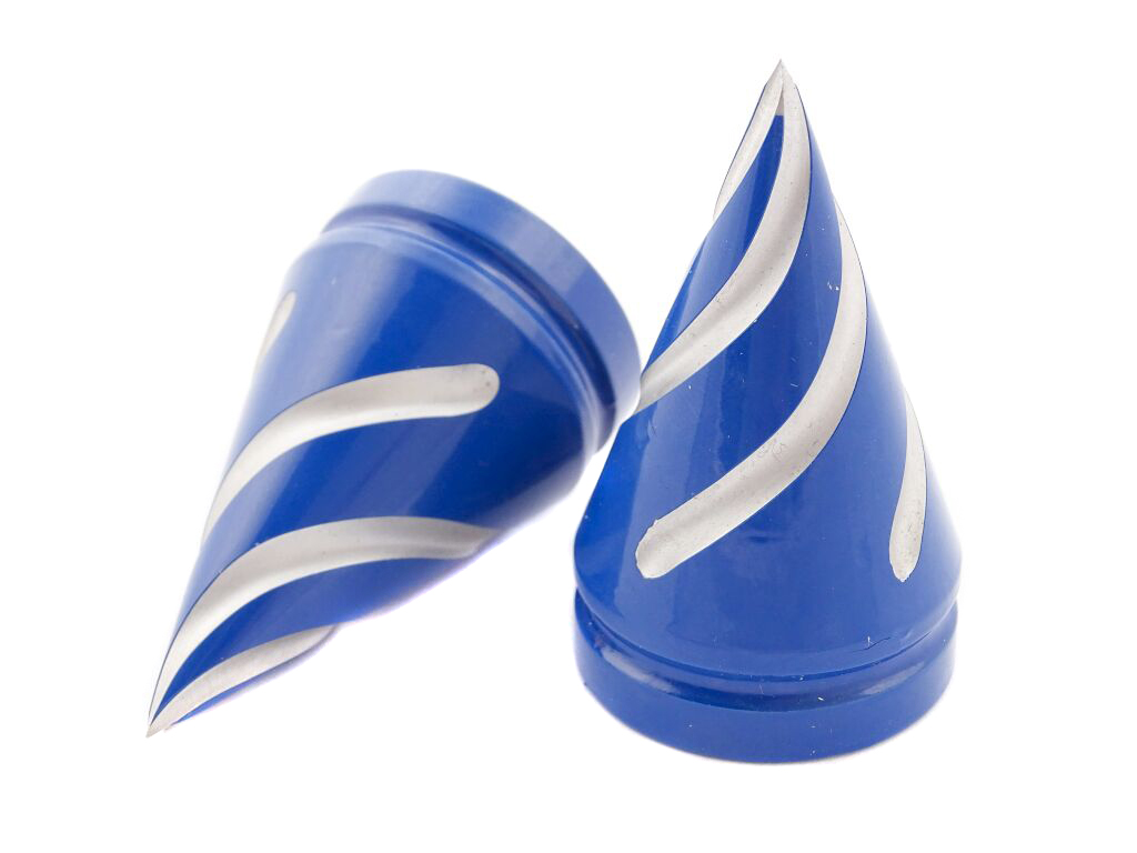 KK-160 - Кінчики керма синій конічний M6