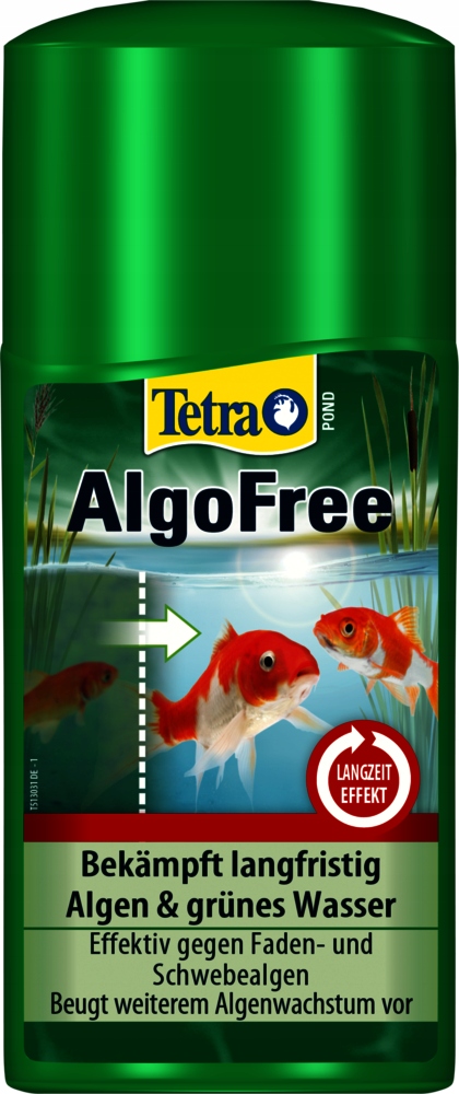 

Tetra Pond AlgoFree 500ml Zwalcza zieloną wodę