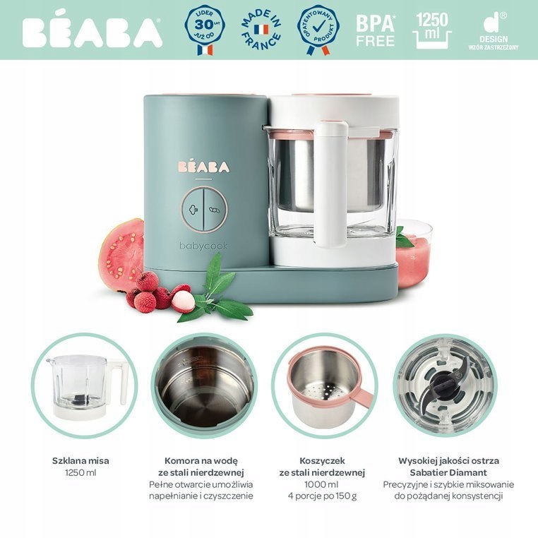 BEABA Babycook Neo Eucalyptus Marka Beaba