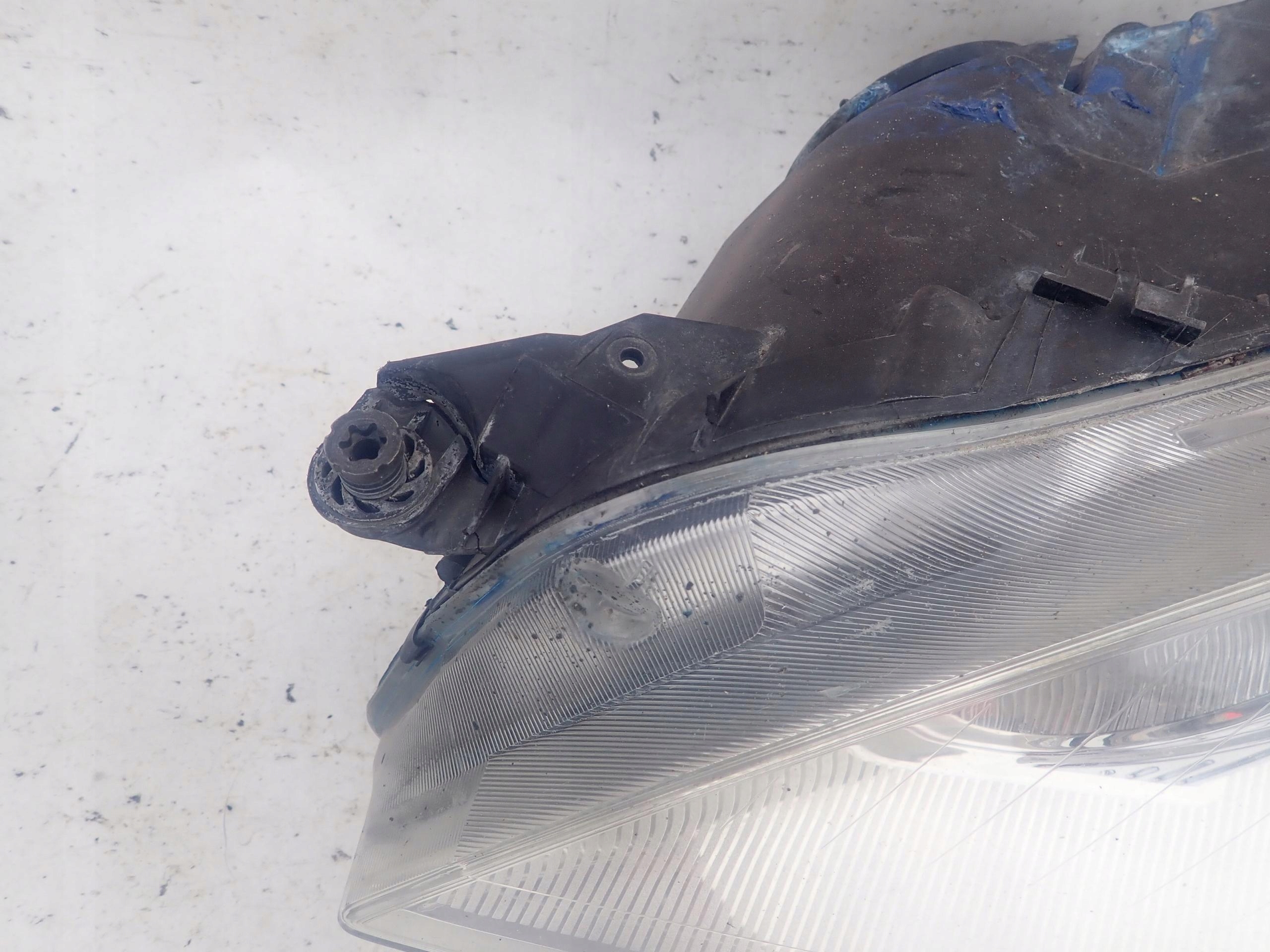 MERCEDES S-KLASA W221 05-09 light left front