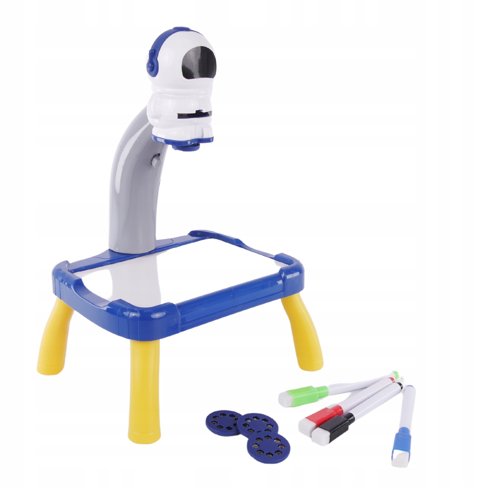 Projektor Rzutnik do Nauki Rysowania ze Slajdami Podświetlany Regulowany Certyfikaty, opinie, atesty CE EN 71