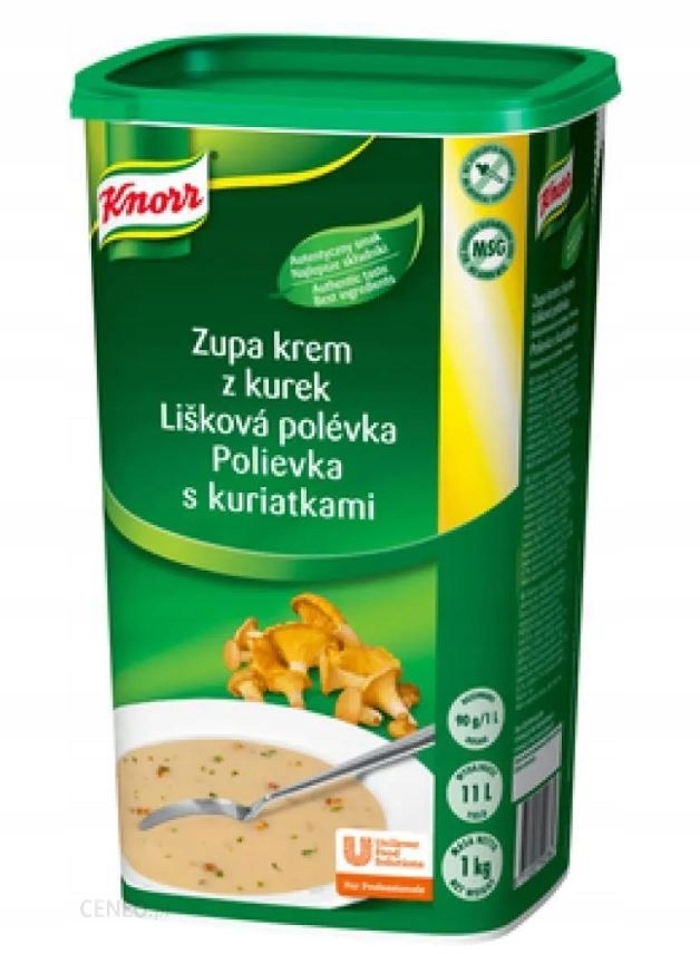 Levně Knorr Krémová polévka z lišek 1 kg