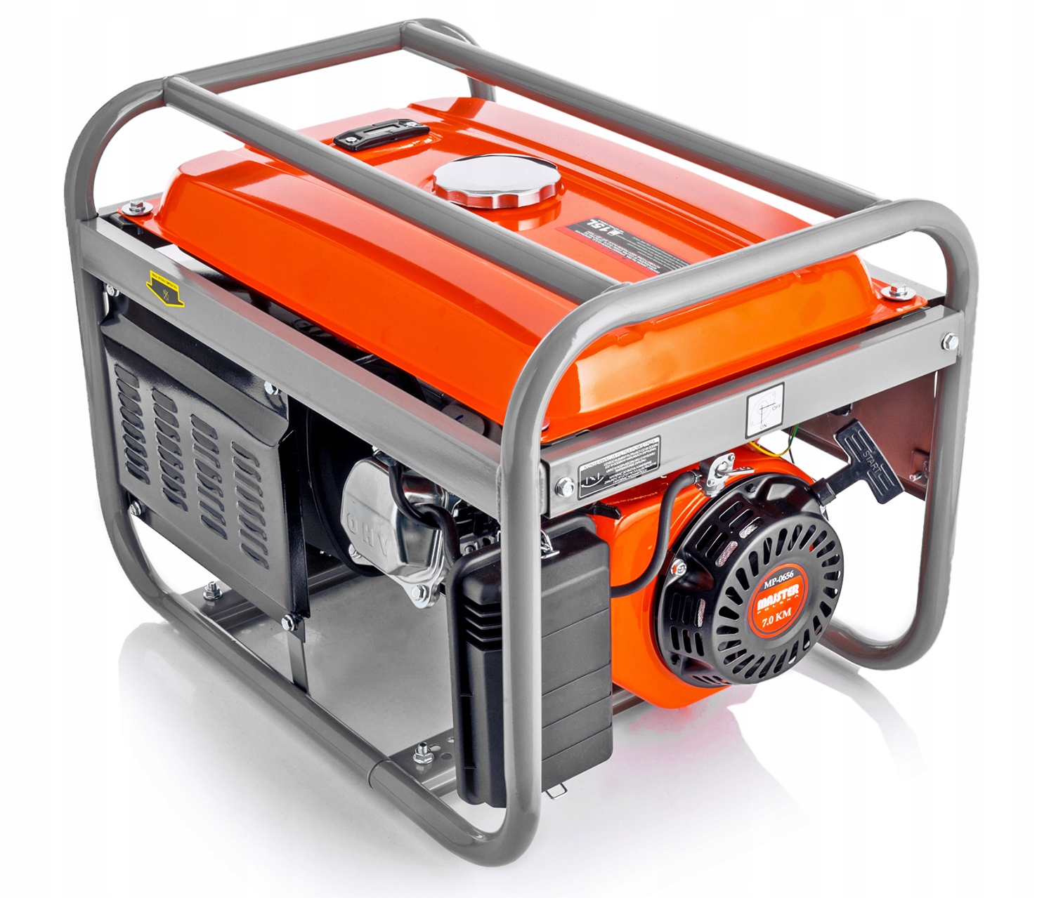 AGREGAT PRĄDOTWÓRCZY GENERATOR PRĄDU 3.8kW AVR + BRIGGS Majster PL MP0656 Model MP0656