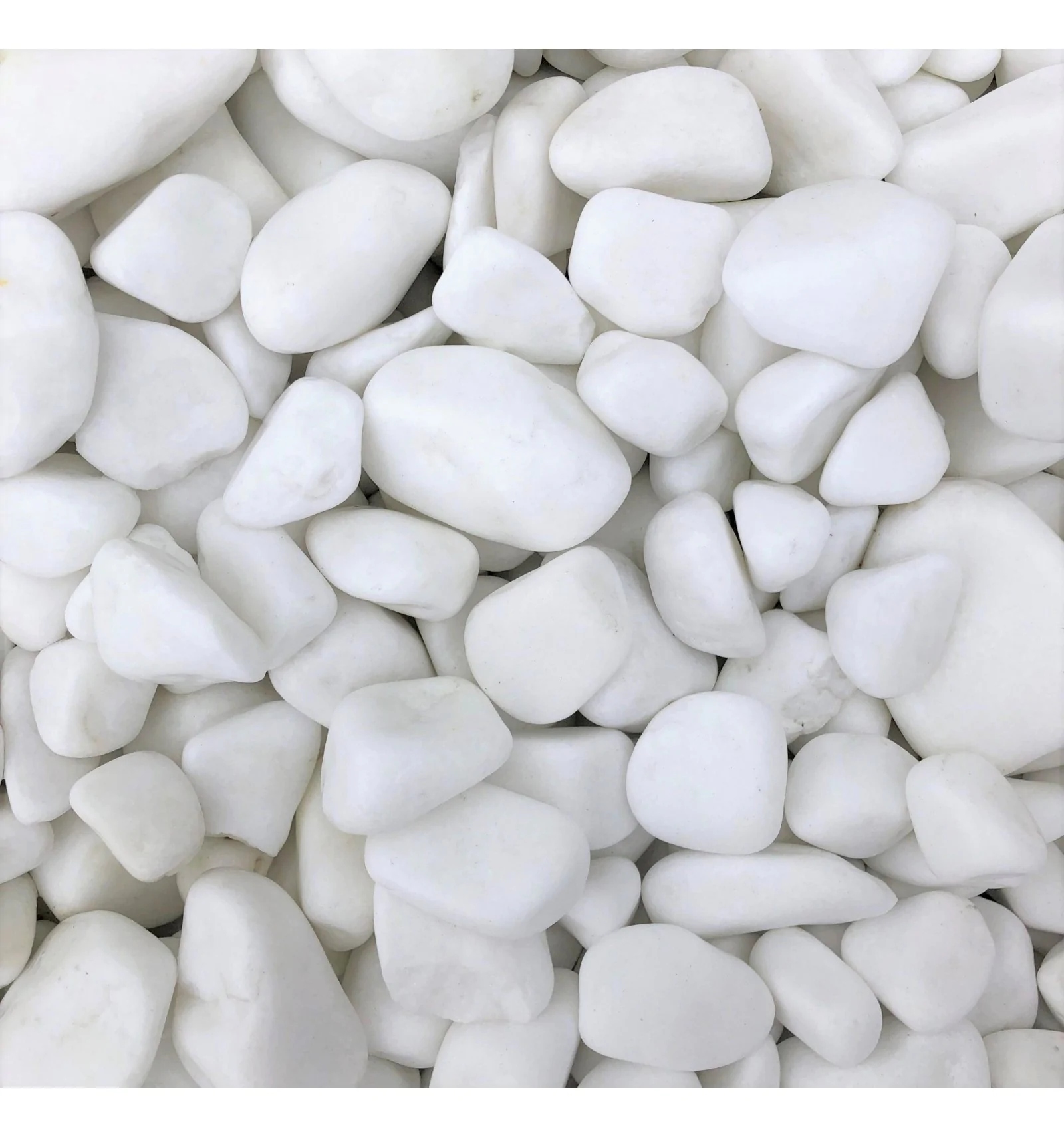 

Otoczak Thassos Biały Extra White 30-60mm 20kg
