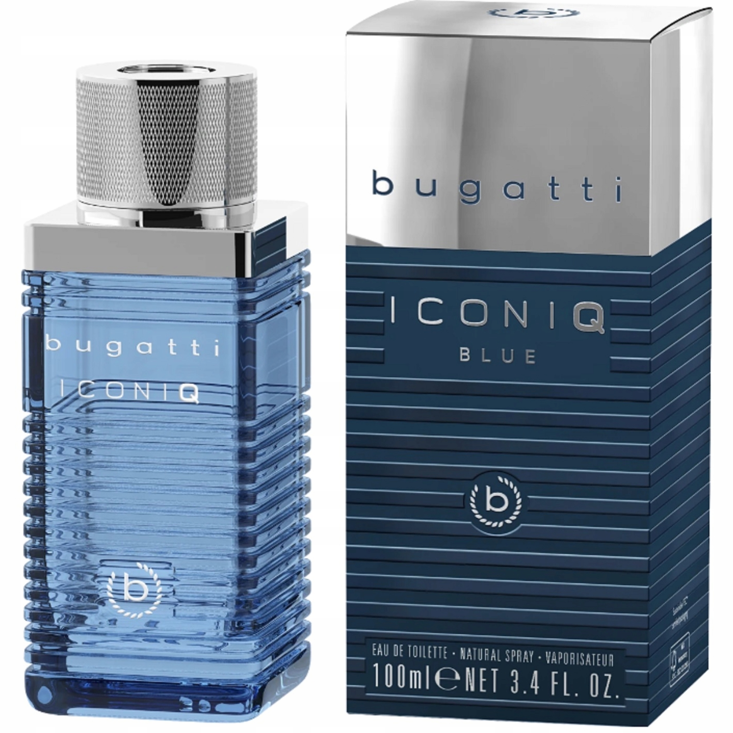 Bugatti Iconiq Blue 100ml woda toaletowa