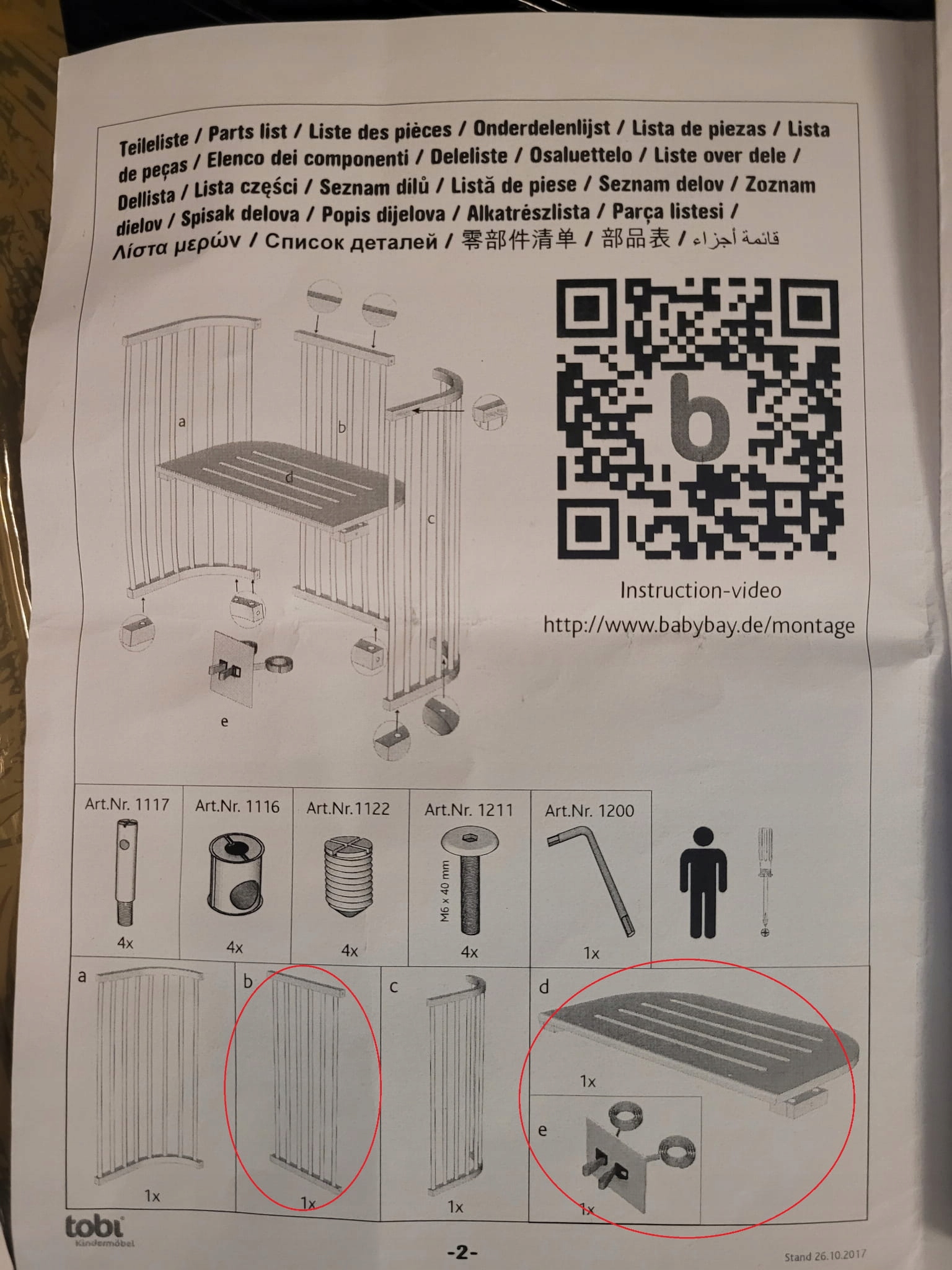 babybay Łóżeczko dostawne Boxspring XXL Długość (cm) 94