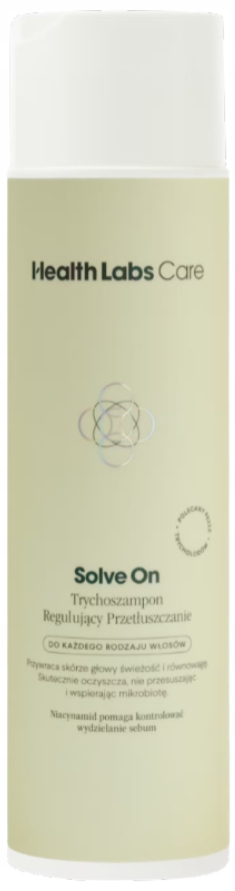 Health Labs Care Solve On trychosampon pro mastné vlasy 250 ml