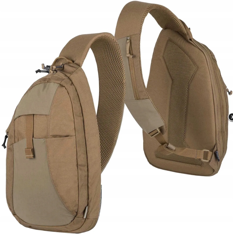 Batoh Na Jeden Rám Cestovní Taška Pro Turisty Helikon Edc Sling Coyote