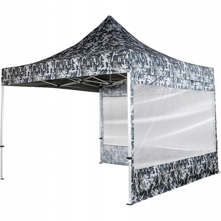Instent Pro Boční stěna s oknem pro stany 3 x 3 m, urban