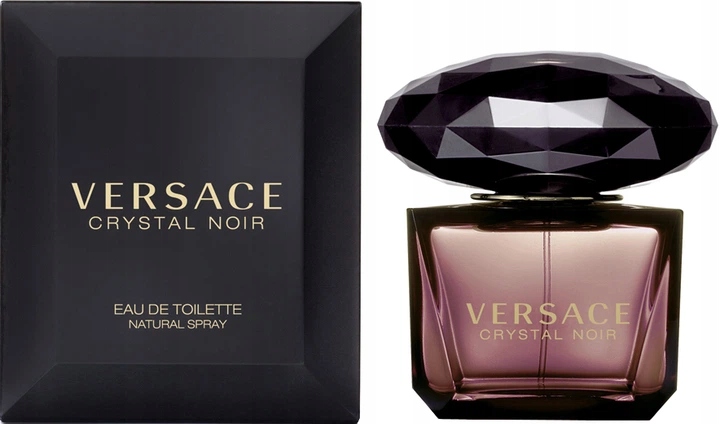 Versace Crystal Noir 30ml Edt Woda Toaletowa Dla Kobiet Perfumy Damskie