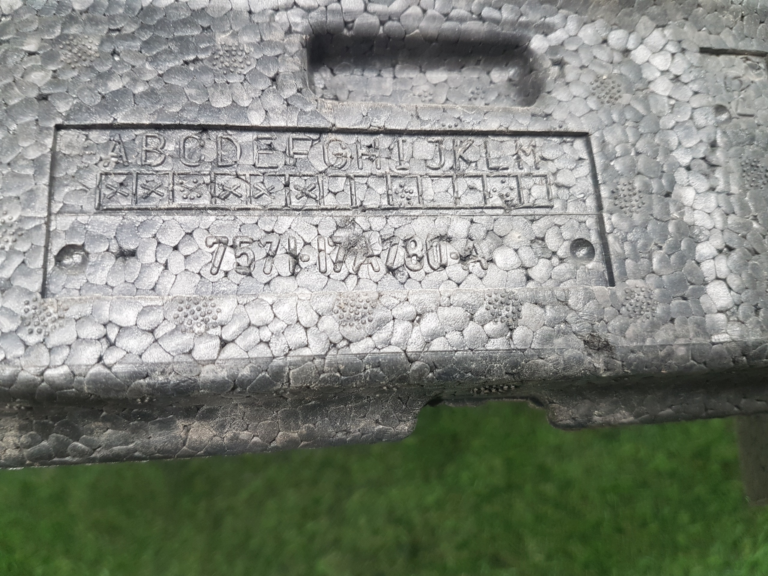 ABSORBER PIANKA nárazníku předek FORD MONDEO MK 4