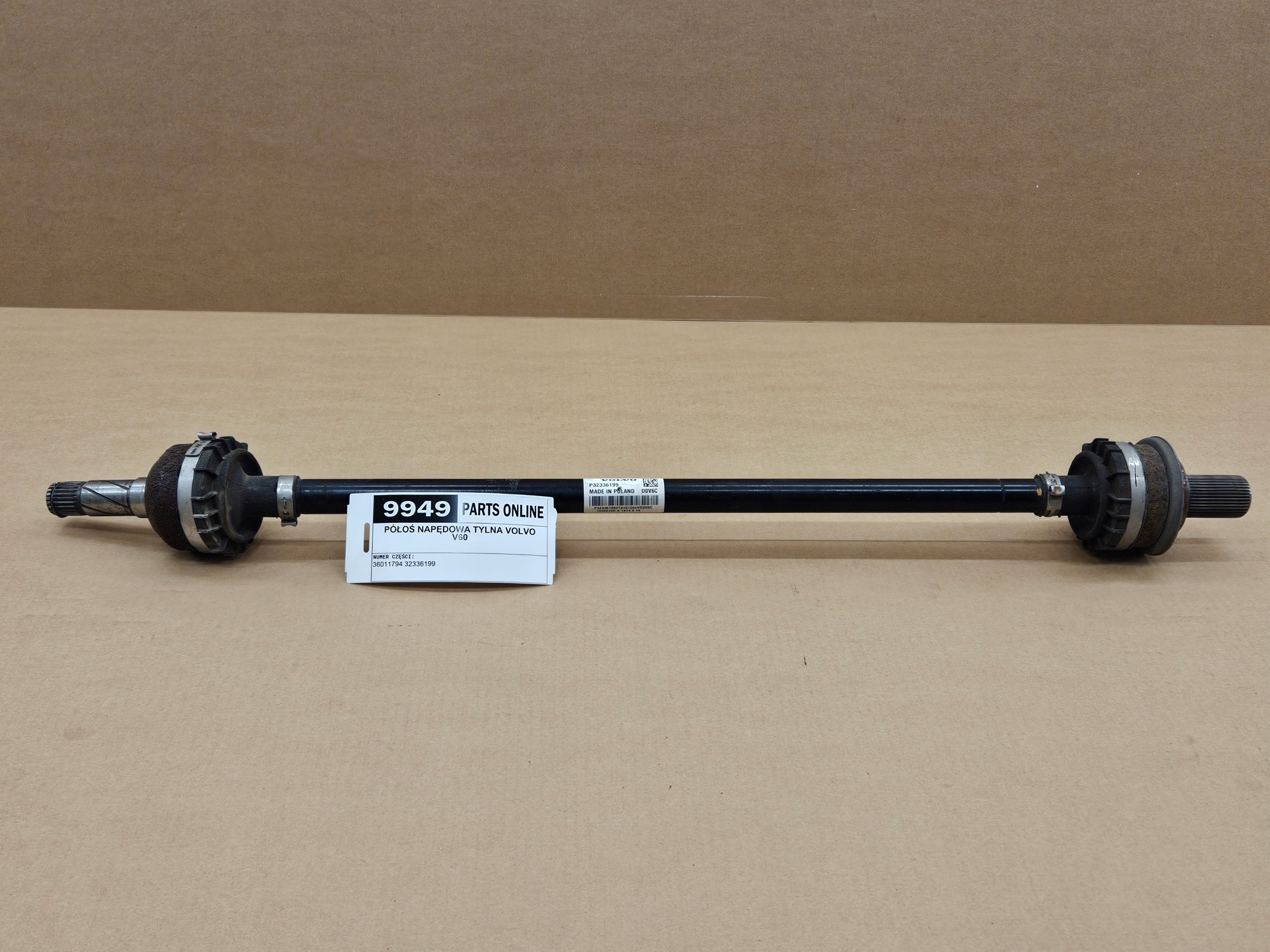 semi-axis rear part VOLVO V60 CROSS COUNTRY T5 B5