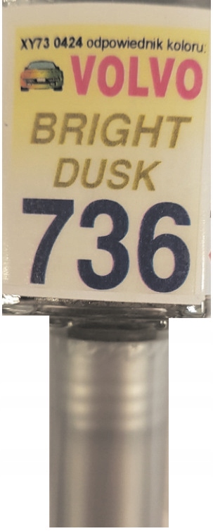 Volvo 736 Bright Dusk Lakier Samochodowy Zaprawka Do Rys 10 ML Arasystem