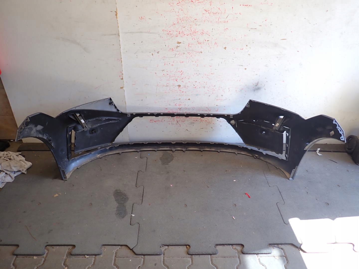 bumper front front SKODA ENYAQ SPORT LINE 2021- 5LA807221F