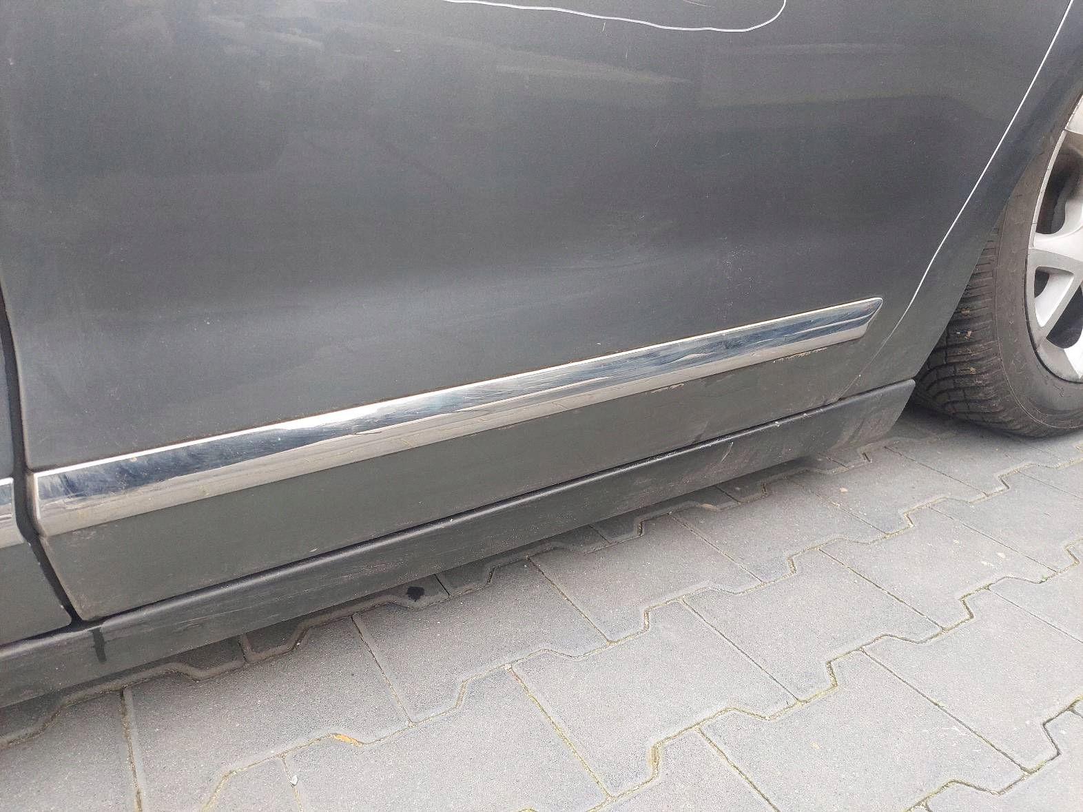 door complete left rear part CITROEN C5 II KTHB sedan