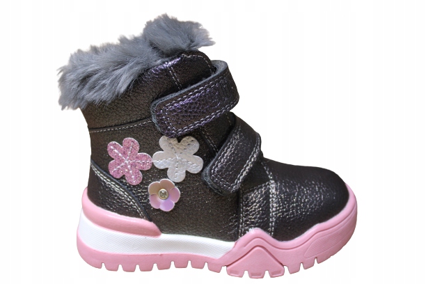 

Buty Kozaki Dziewczęce Roz. 21