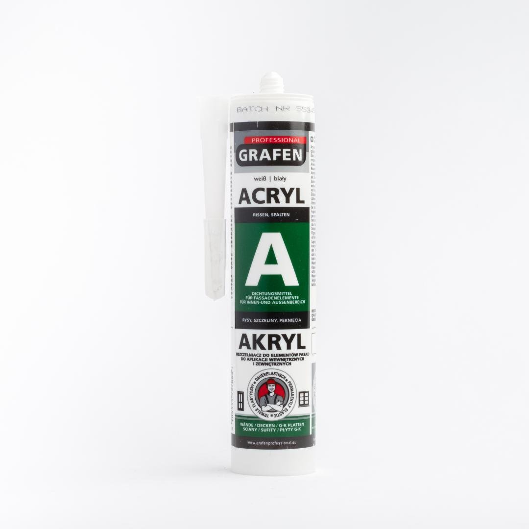 

Grafen Akryl Biały 300ML. GPBAB300