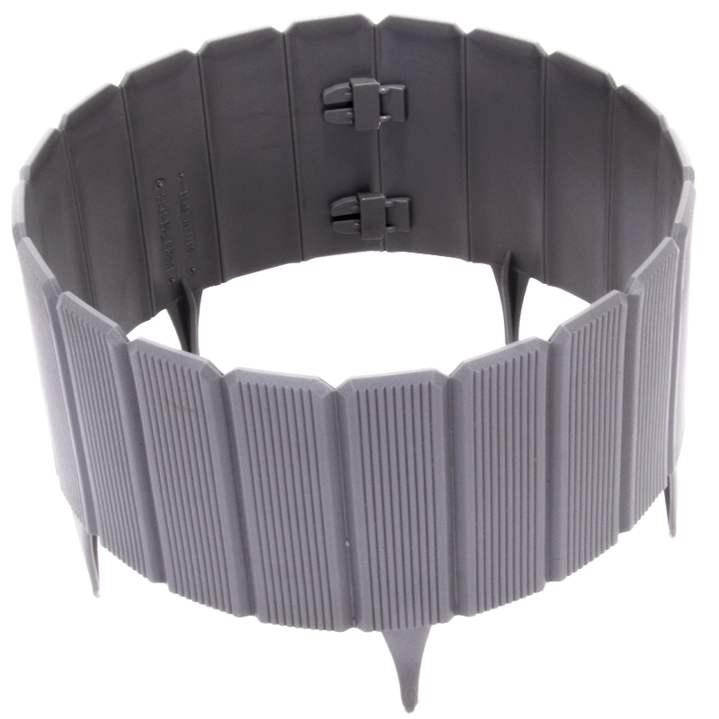 

Eko Palisada Szara, Wysokie Obrzeże, Krawężnik