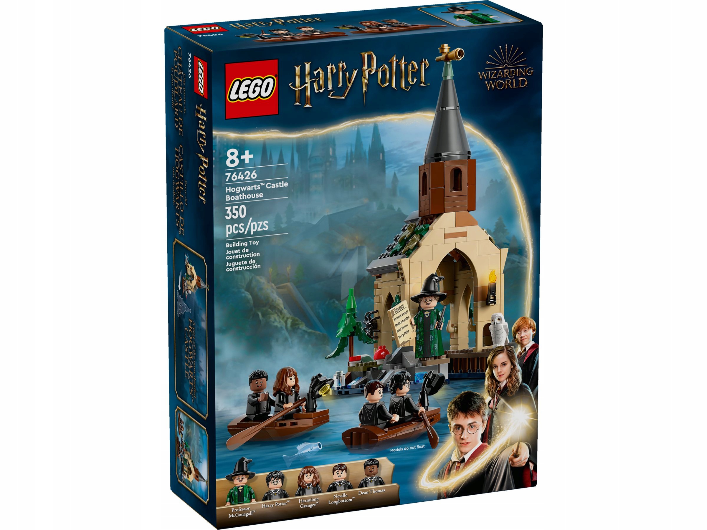 Lego – Harry Potter – Dům Na Vodě U Hogwartu – 76426