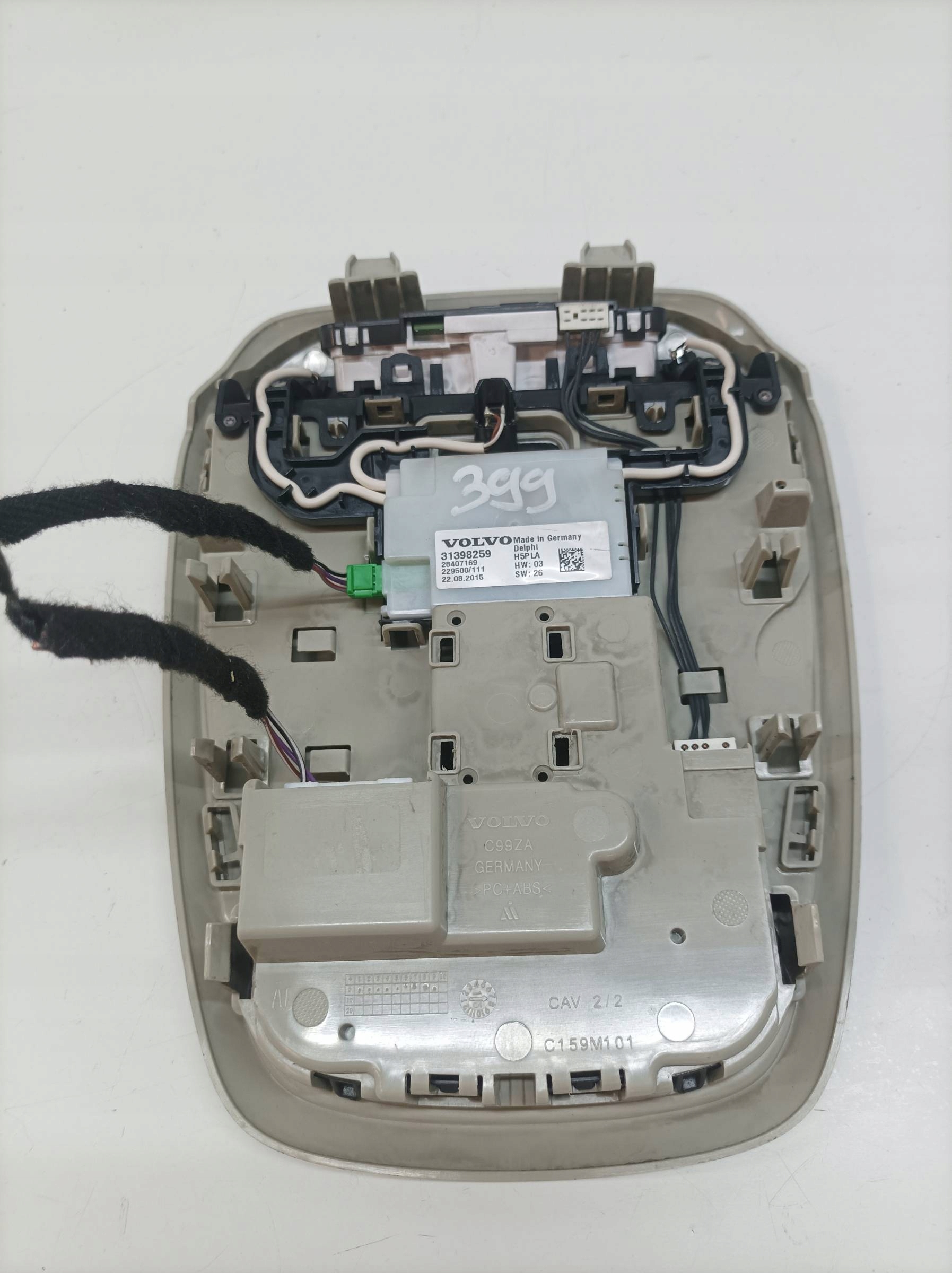 FANALE CIELO INTERNO 31398259 Volvo V40 II (2012-2019)