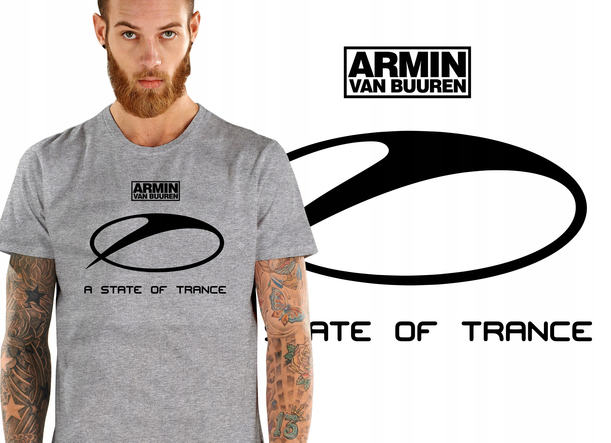 

Armin Van Buuren Trance Koszulka Męska S