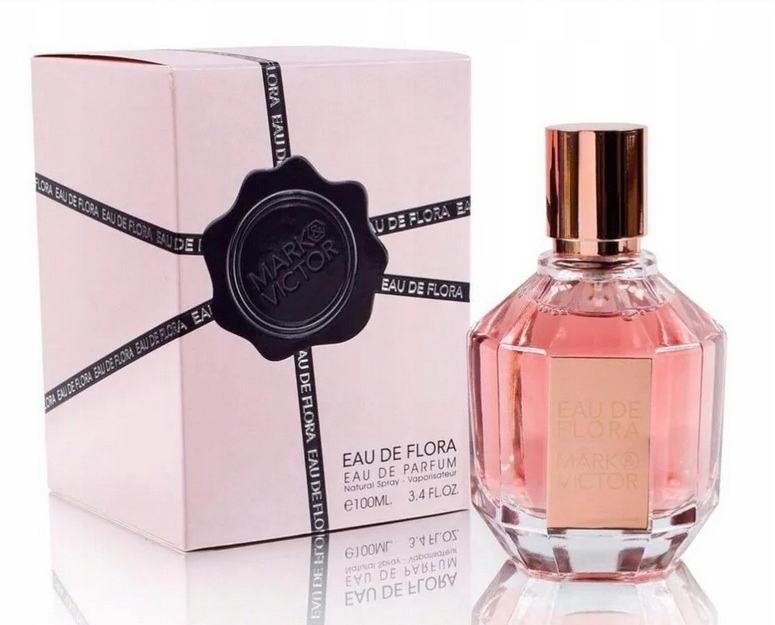 Fragrance World Eau Do Flora 100ML Parfémovaná Voda Pro Ženy