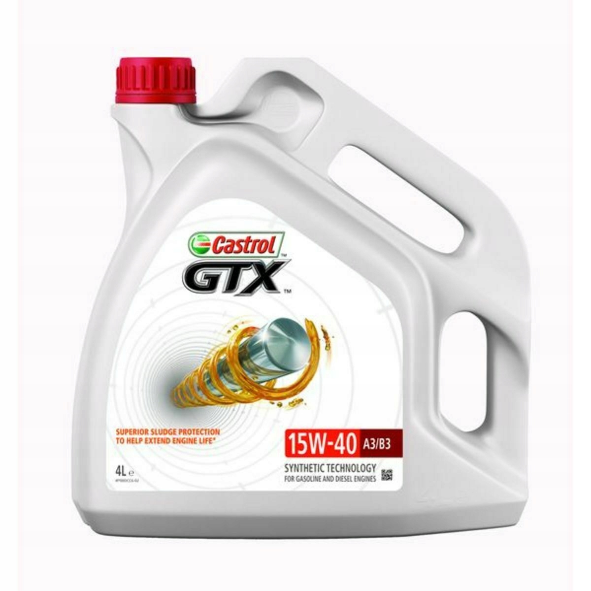 

Olej 15W-40 Castrol Gtx High Mileage 4L