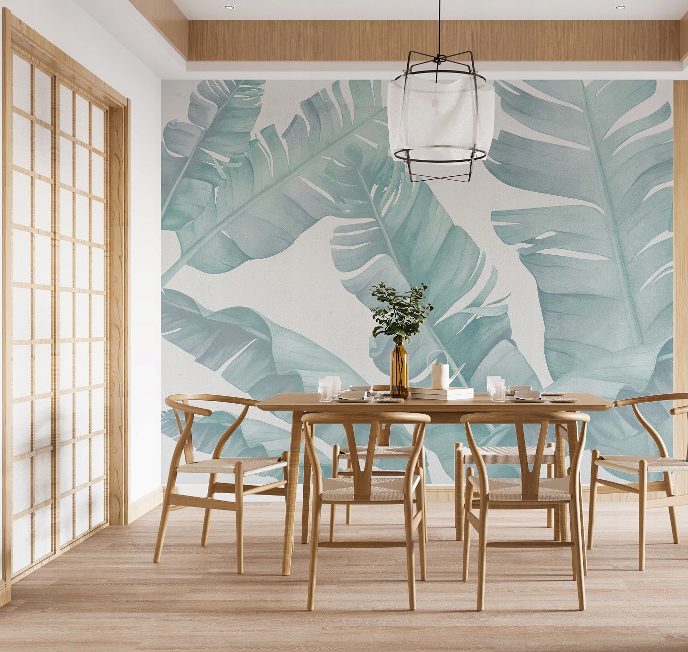 Fototapeta Modré perie 300x250 vliesová 230 g