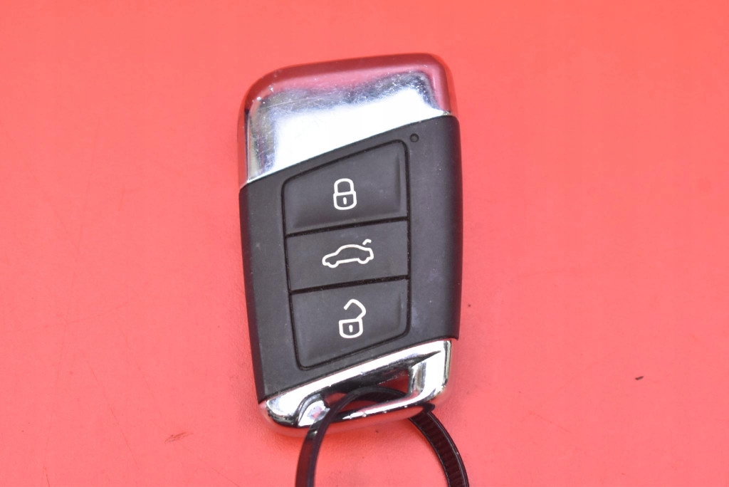 button START/STOP key 3V0905217WHS SKODA SUPERB 3 III 2.0 TDI 190 KM