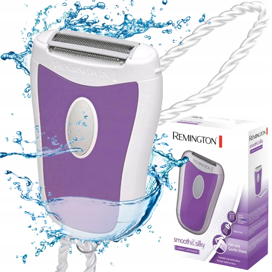 

Golarka damska Remington WSF4810 Wet&Dry