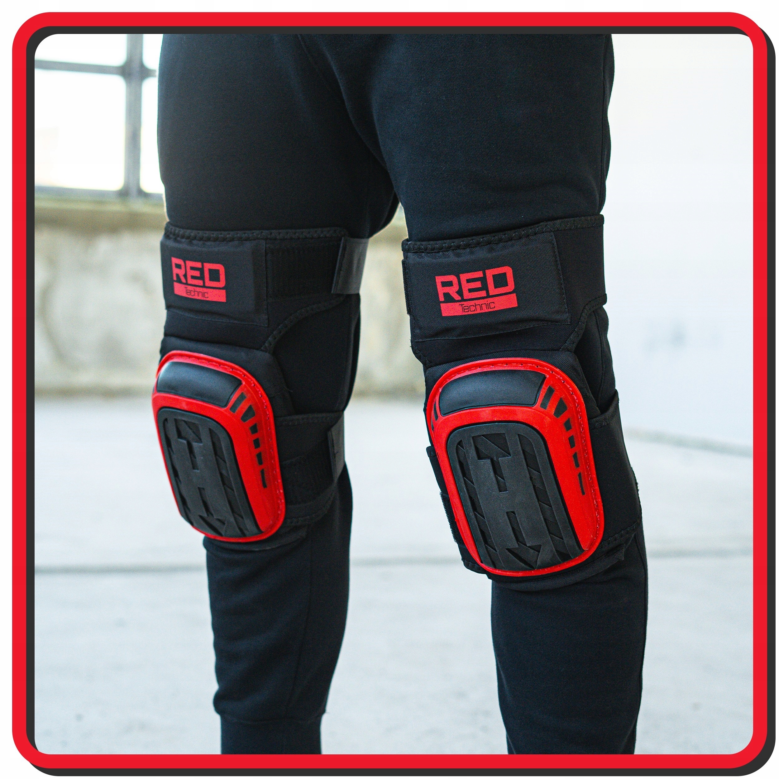 NAKOLANNIKI OCHRONNE ŻELOWE BUDOWLANE OCHRANIACZE KOLAN ROBOCZE BRUKARSKIE Marka inna