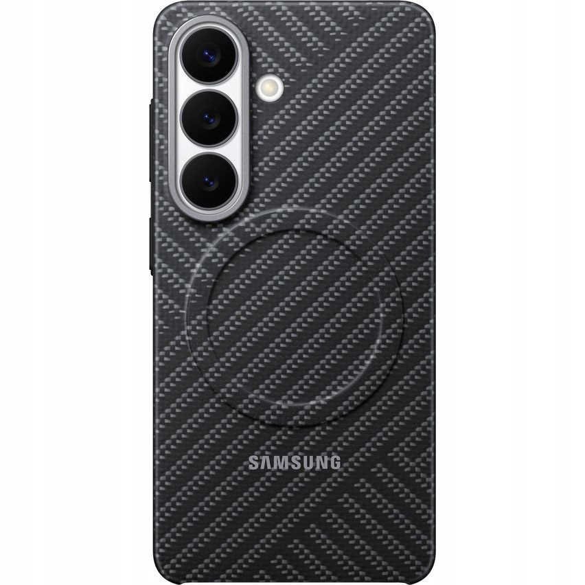 Samsung Karbónový kryt s magnetom S26 Gray EF-KS942SSEGWW