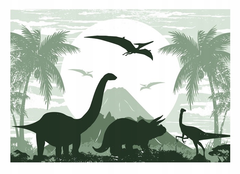 Fototapeta Dinosauři Pro Děti Tapeta Do Dětského Pokoje 312x219