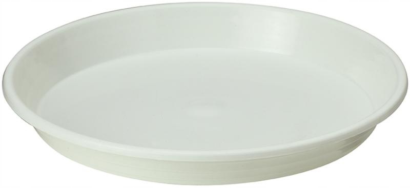 

Podstawka 14 cm biała podstawek pod kwiat wrzos