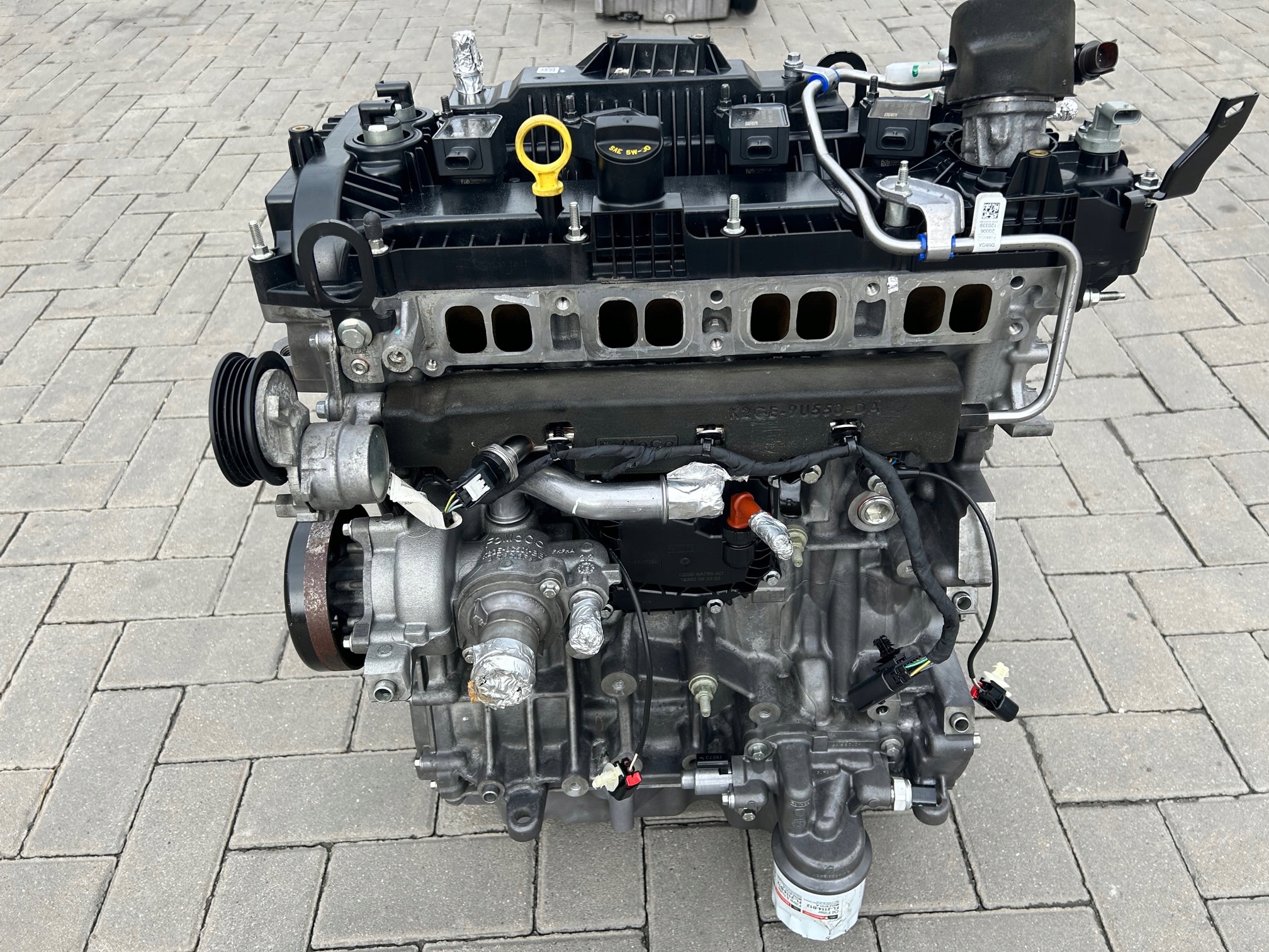 engine 2.0 ECOBOOST FORD ESPACE LJ6E-6007-FA KOMPL