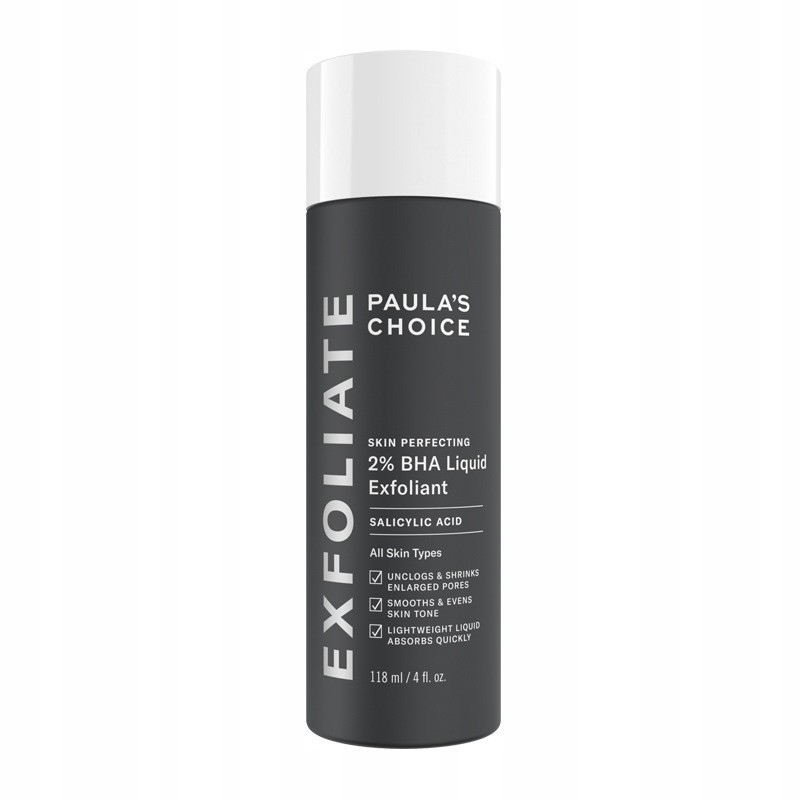 Paula's Choice EXFOLIATE 2% BHA 118 ml Typ skóry Do wszystkich typów skóry