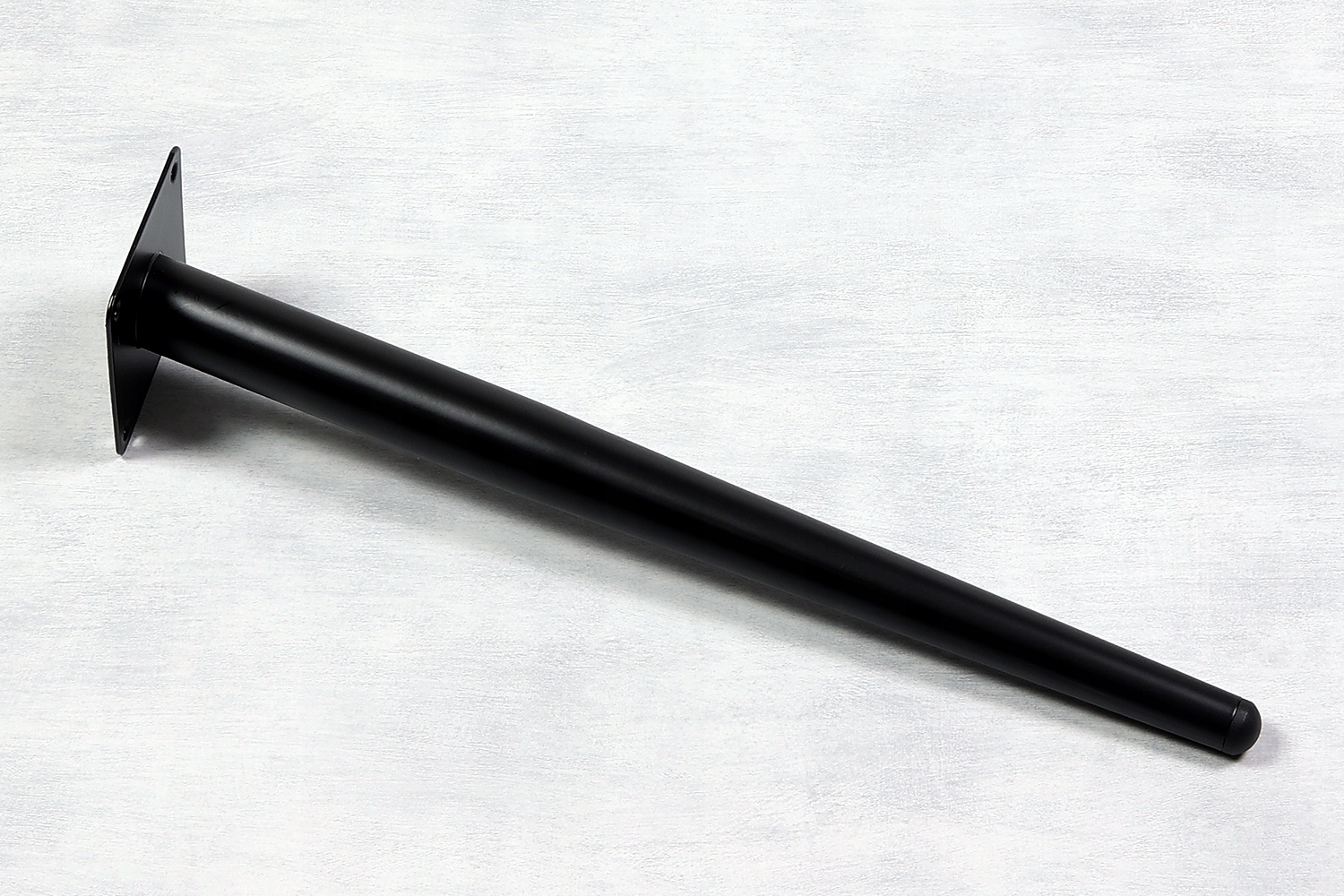 4 x NOGA MEBLOWA CZARNA NOGA DO STOŁU NOGA DO STOLIKA KRZESŁA SKOŚNA H40CM Model NED