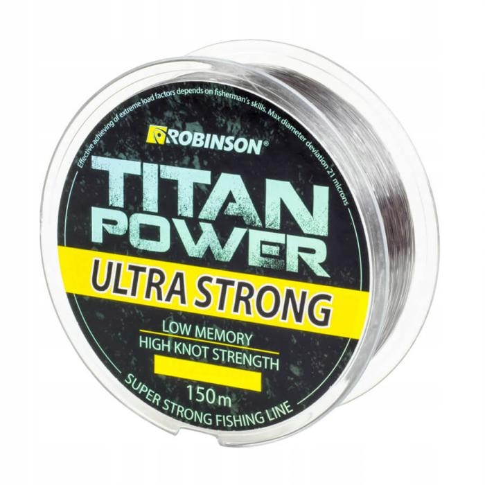 Robinson Titan Power Ultra Strong 150M 0,295MM