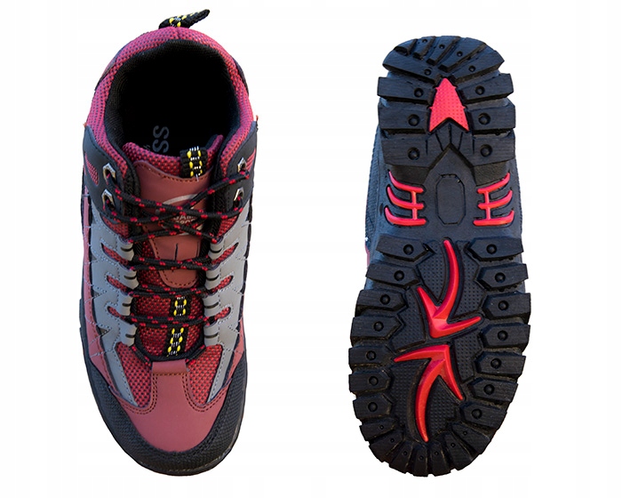 Trekkingowe Buty Adidasy w góry Robocze Obuwie Rodzaj buta półbuty