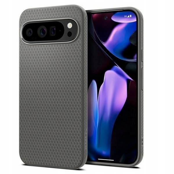 Spigen Liquid Air Google Pixel 9 Pro XLmarble grey/šedá ACS07718