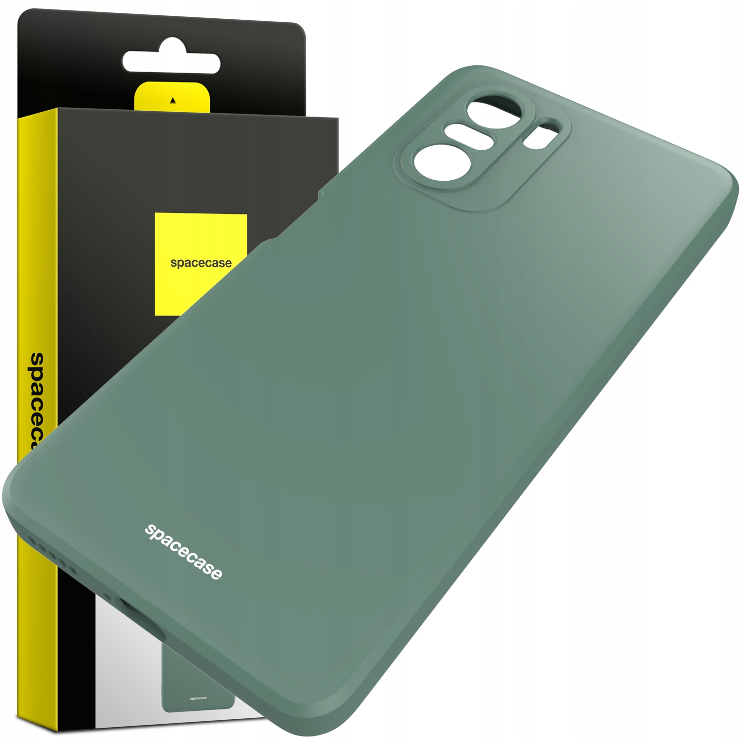 Etui Matowe Ochronne Obudowa Spacecase Silicone Case Do Poco F3 MI 11I-Zdjęcie-0