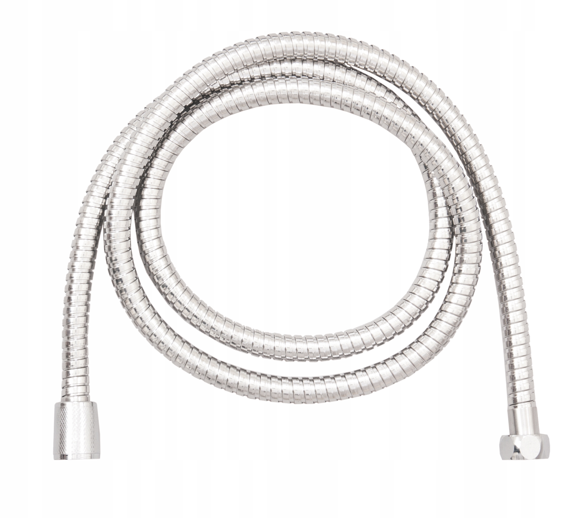 WĄŻ PRYSZNICOWY chromowany standardowy 150 cm