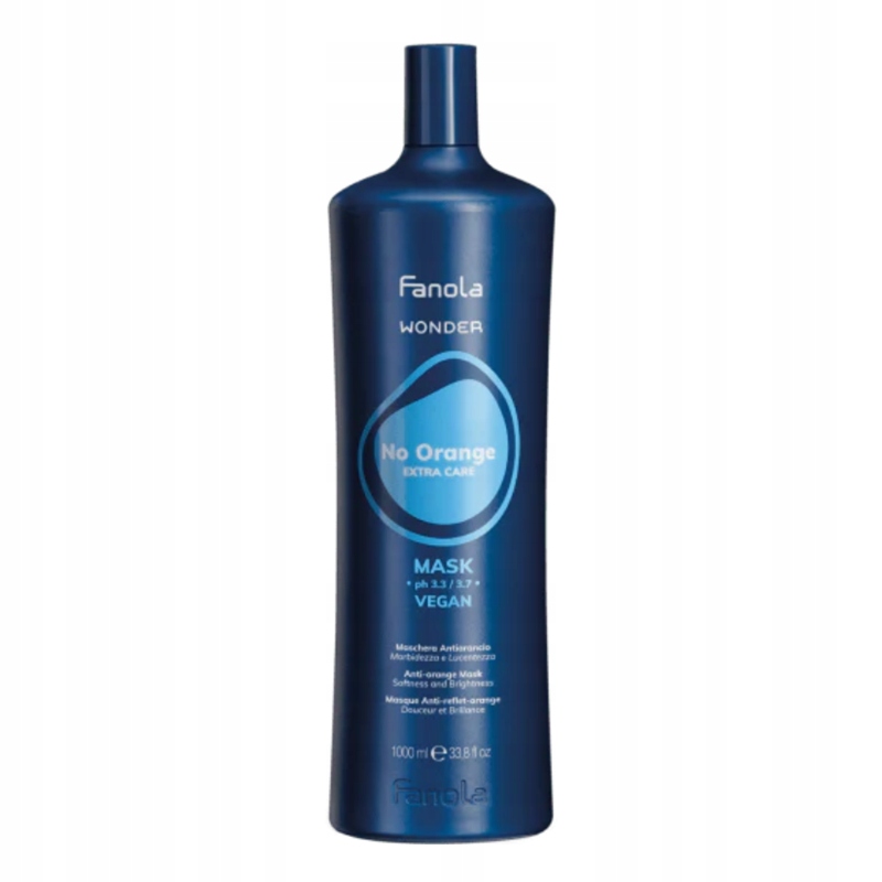 Fanola Wonder No Orange Pomerančová neutralizační maska 1000 ml