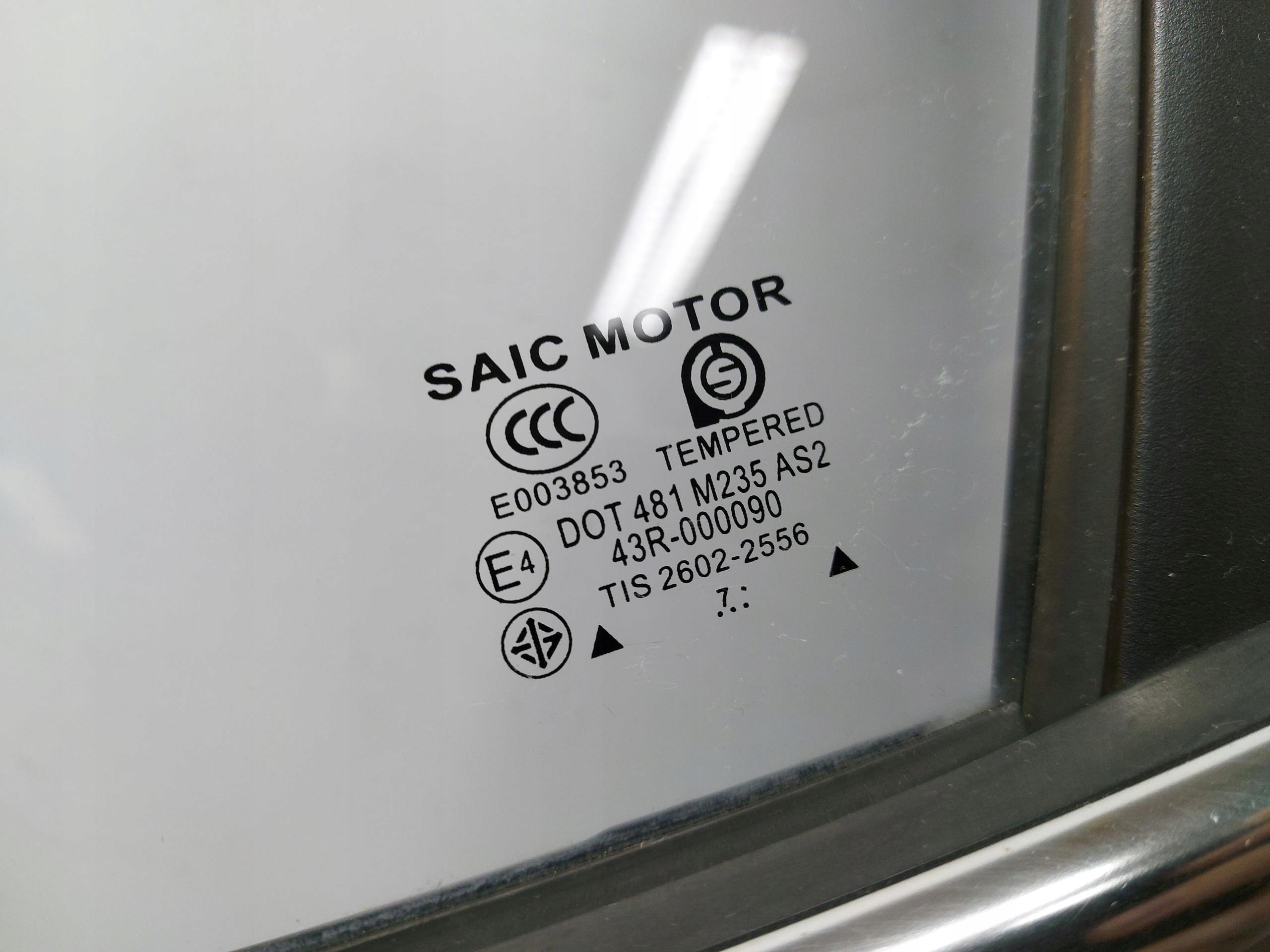 MG ZS Tür heck links 2017 AS2 5JSJ