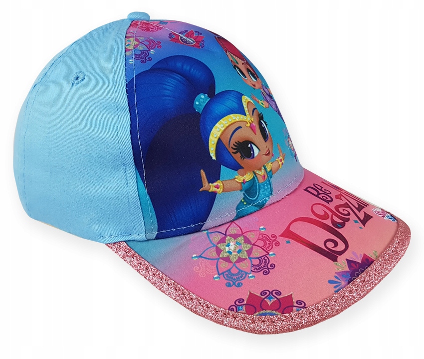 

Czapka Z Daszkiem Bejsbolówka Shimmer i Shine 54