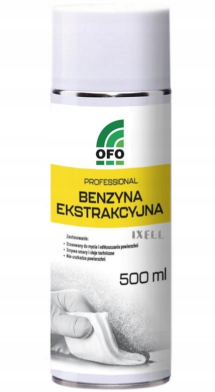 BENZYNA EKSTRAKCYJNA W SPRAYU OFO AEROZOL 500ml